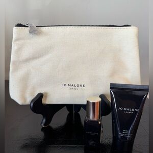 Jo Malone London Travel Set - Pouch, Cologne, Hand & Body Wash NWT